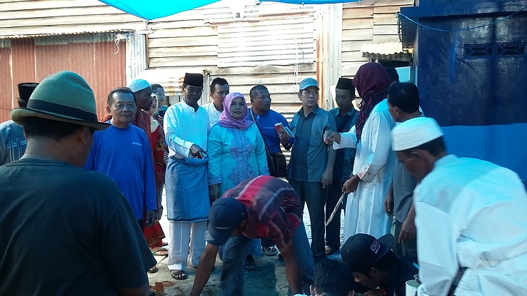 Kecamatan Kurbankan 55 Sapi dan Sejumlah Kambing