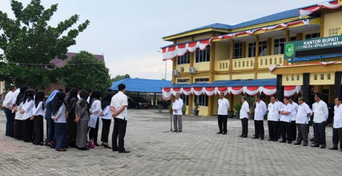 Pegawai Meranti yang Bolos Segera Diberi Sanksi 
