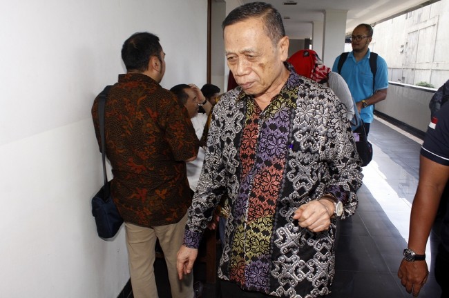 Amin Minta Rp500 Juta buat Biaya Pilkada Anak
