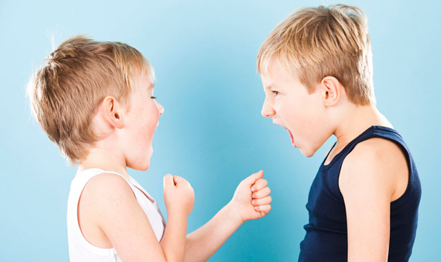 Bagaimana Jika Anak Dipukul Temannya? 