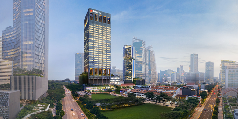 Lestarikan Bekas Kantor Polisi, GuocoLand Rilis Proyek di Beach Road 