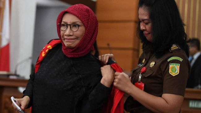 Ratna Respons Penolakan Eksepsi: Supaya Saya Lama Dipenjara