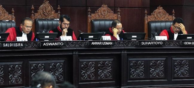 Tim Jokowi: Dissenting Opinion Hakim Bakal Dicatat Sejarah