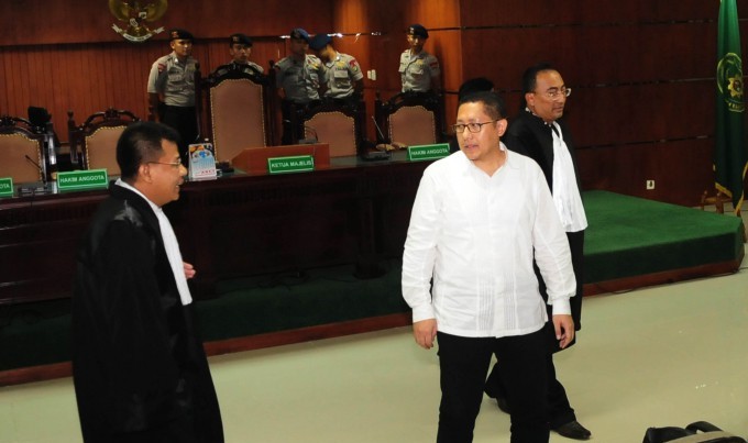 Hukuman Anas Jadi 14 Tahun dan Bayar Rp57 M