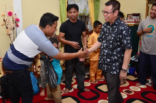 Wabup Tinjau Pemondokan Kafilah MTQ Bengkalis