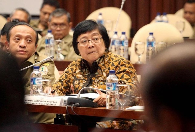 KLHK selesaikan 567 kasus pidana dengan nilai Rp 18,3 triliun 