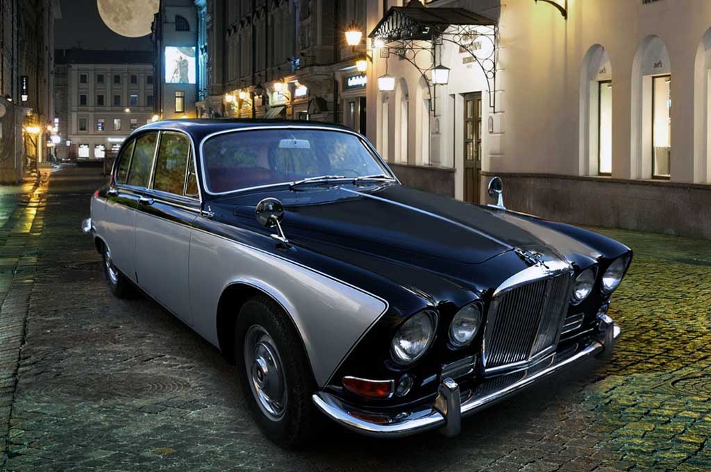 Dandanan Klimis Jaguar 420 1969 Klasik 