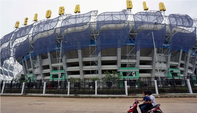 Bermasalah, Stadion GBLA Tak Akan Digunakan di PON 2016 
