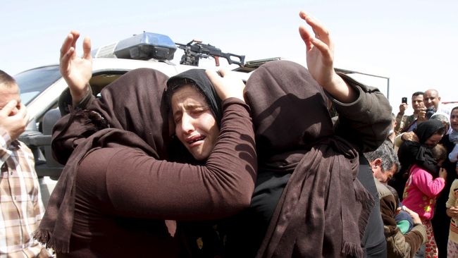 Menolak Berhubungan Seks, 19 Perempuan Yazidi Dibakar ISIS 