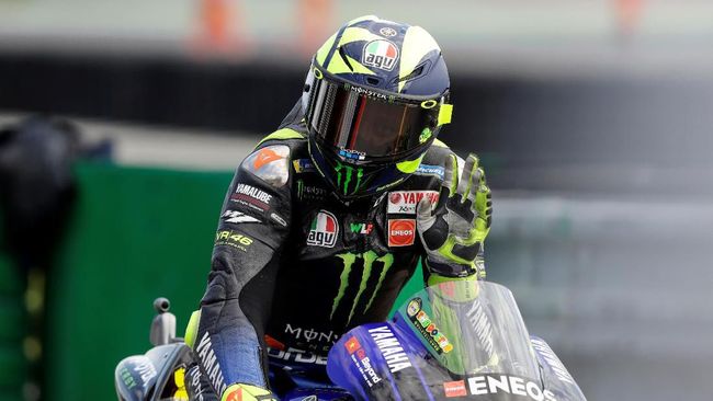 Rossi Keluhkan Kondisi Aneh di MotoGP Ceko 2019 