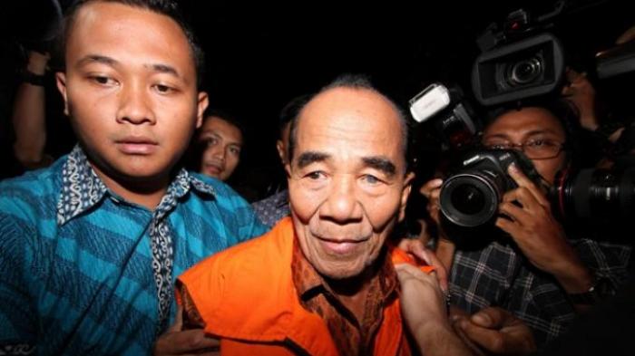 Annas Maamun Dapat Grasi Karena Penyakit Kronis