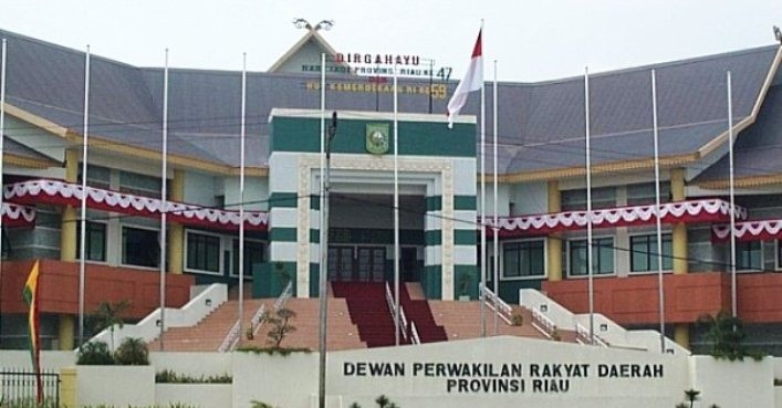 2 Orang Anggota DPRD Riau Akan di Lantik