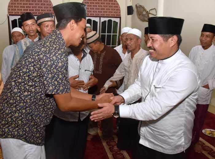 Safari Hari Kedua, Bupati Kunjungi Kecamatan Siak Kecil
