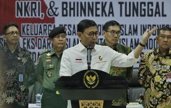 Wiranto soal Gugatan Rp1 T Kivlan: Nanti Saya Jelaskan