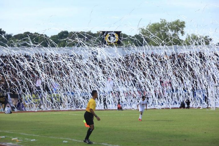 Sedang Krisis Keuangan, PSPS Riau Justru Didenda Rp50 Juta 