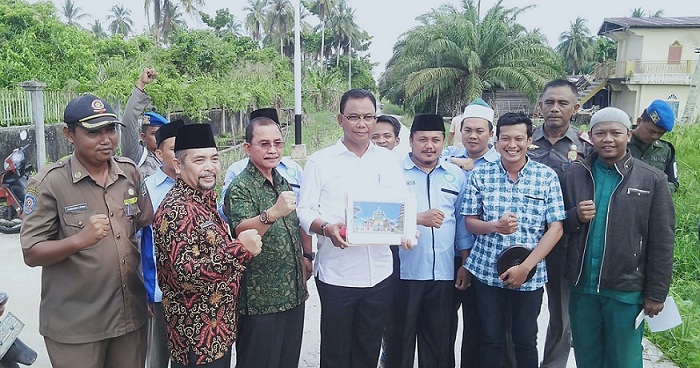 Rohil Bangun Masjid Laksamana Muhammad Cheng Ho 