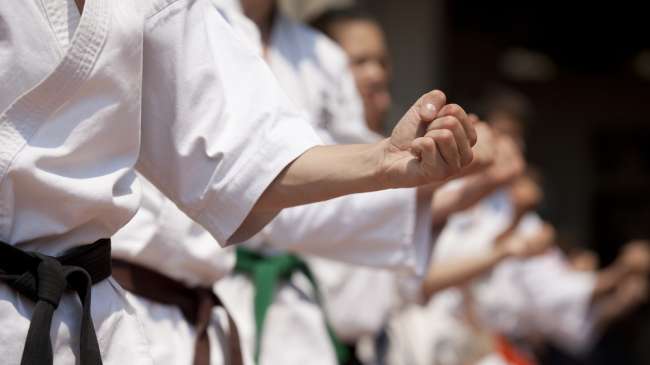 O2SN Riau Mendulang 1 Emas Dari Cabang Karate 