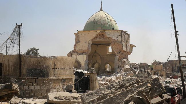 Rebut Masjid Al-Nuri, Irak Yakin Kalahkan ISIS 