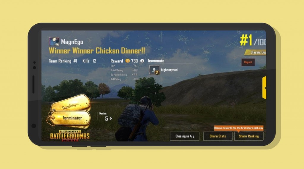 Pertama Kali, PUBG Mobile Lebih Laku dari Fortnite 