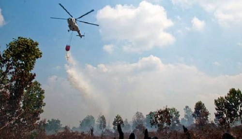 Kualitas Udara Riau Membaik, Berikut Evaluasi dari Posko Karlahut 