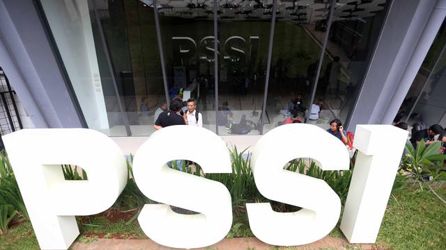 Satgas Antimafia Bola Polri Geledah 2 Kantor PSSI