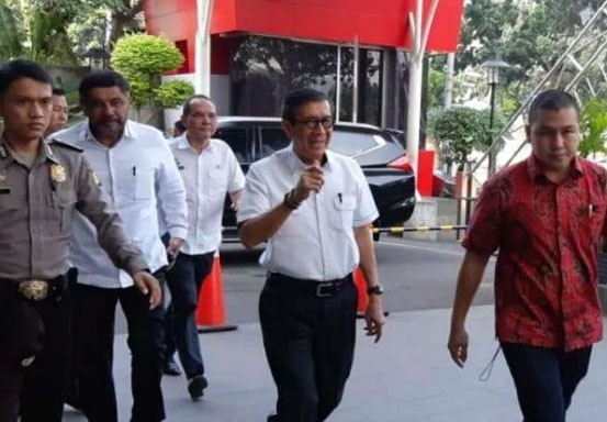 Yasonna Laoly Dipanggil KPK Terkait Kasus E-KTP 