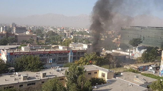 ISIS Ledakkan Bom Bunuh Diri di Kedubes Irak di Kabul