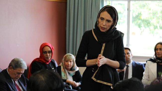 PM Selandia Baru Janji Pelaku Teror Penembakan Dihukum Berat