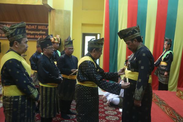 Gubernur Kepulauan Riau Resmi Sandang Gelar Datuk Sri Kelana Setia oleh LAM Siak 