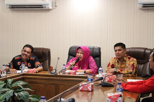 Gubri Segera Kirim Tiga Nama Calon Sekda ke Pusat