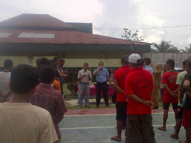 Puluhan Napi Kelas II B Dihipnotis 