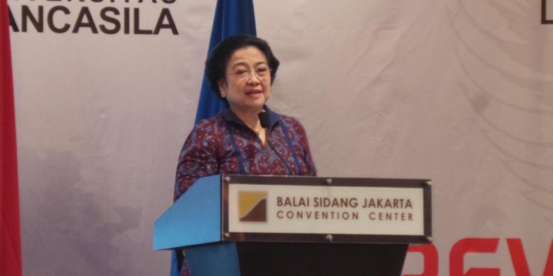 Megawati: Kebakaran, Saya Bingung... ke Mana Rakyatku?