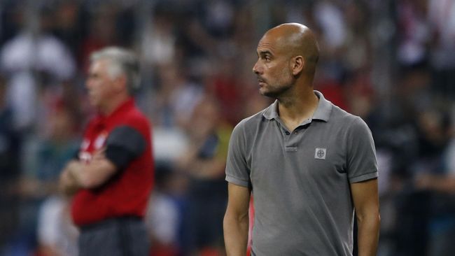 Guardiola Tak Keberatan Dicemooh Ribery 
