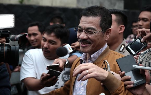 Gamawan Fauzi Bantah Terima 2,5 Juta US Dollar dari Proyek e-KTP