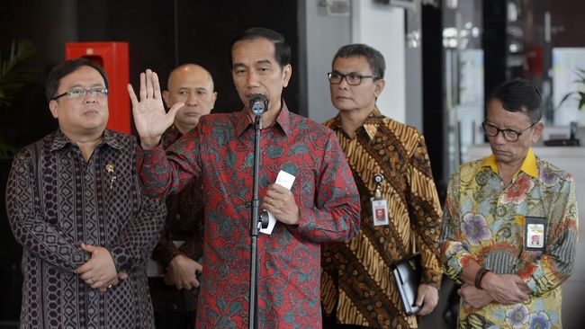Pekan Depan Jokowi Pimpin Rapat Kabinet Bahas Panama Papers
