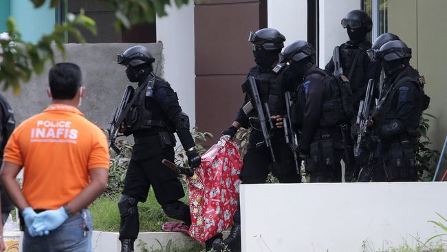 Terduga Teroris Batam Belum Terbukti Akan Serang Singapura