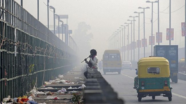 Polusi Udara Pangkas 20-30 Bulan Angka Harapan Hidup Anak 