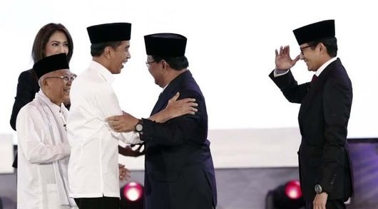 Debat Kedua: Jokowi Akan Fokus Infrastruktur, Prabowo Pangan