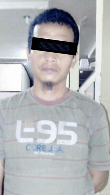 Petani di Tambusai Timur Ditangkap Polisi Rohul Saat SMS-an