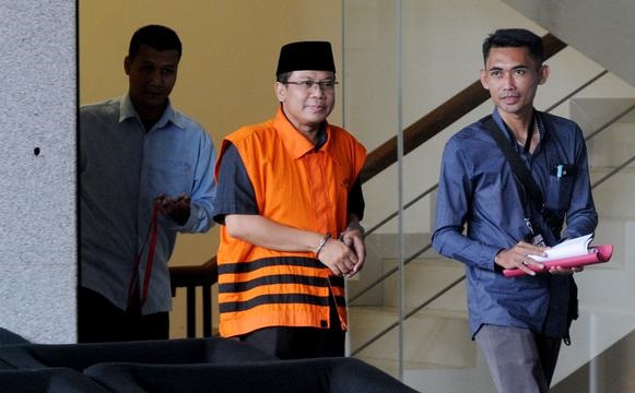 KPK Perpanjang Penahanan Wakil Ketua Nonaktif DPR Taufik Kurniawan