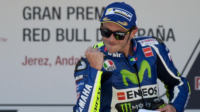 Valentino Rossi Bukan Atlet Italia dengan Gaji Tertinggi 