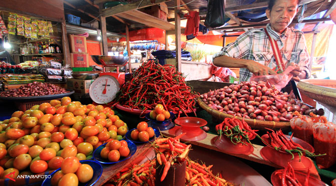 Jelang Ramadhan, Harga Sembako Rohil Naik 15 Persen