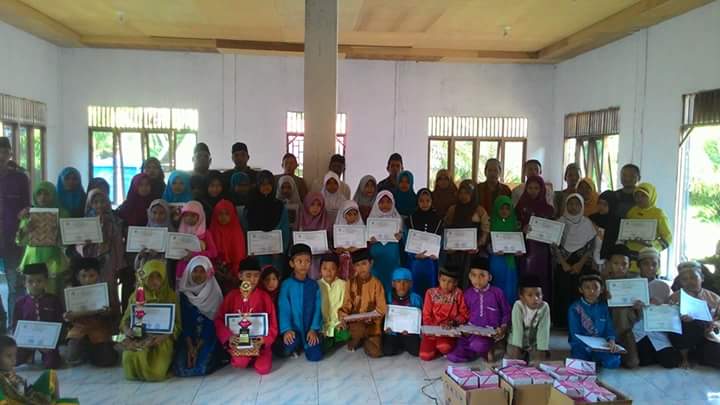 Acara MTQ IPK Ujung Tanjung Resmi Ditutup