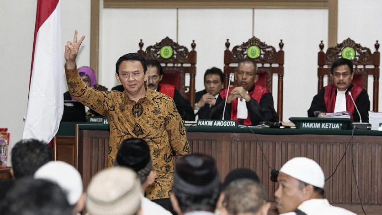 PK Ditolak, Ahok Bandingkan Pengorbanan Tuhan Yesus 