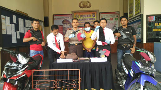 Perampok di Rumah PNS Inspektorat Rohul Rupanya Bekas Toke Karet