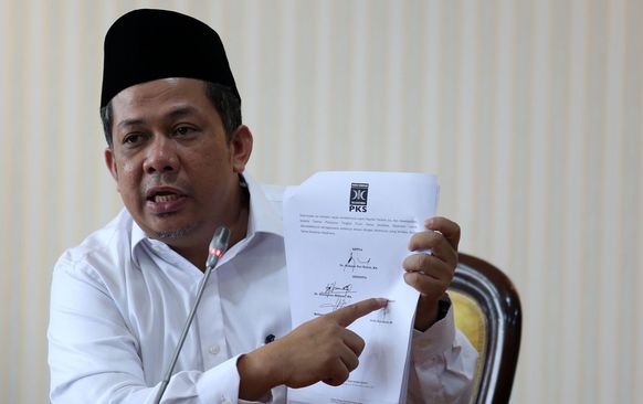 Fahri Hamzah Tuding Kasus e-KTP Konspirasi Ketua KPK 
