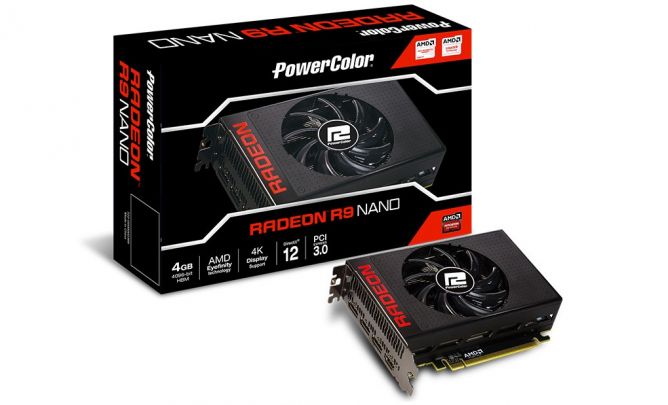 PowerColor Rilis VGA Radeon R9 Nano 