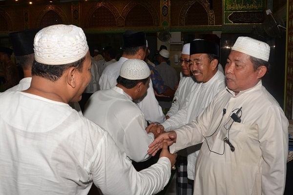 Usai Sahur, Bupati Bengkalis Akan Mulai Safari Ramadhan di Mandau Hingga Tarawih 