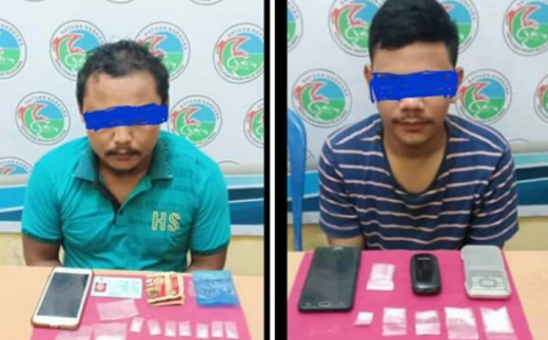 Tangkap Bandar dan Pengedar, Polisi di Pelalawan Dapati Sabu Disembunyikan dalam Gulungan Sarung