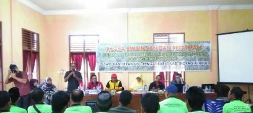 Desa Pekan Heran Inhu Gelar Pelatihan Budidaya Tanaman Pangan dan Kelapa Sawit 